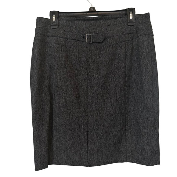 Express Pencil Skirt Women's Sz 10 Black - Picture 2 of 4